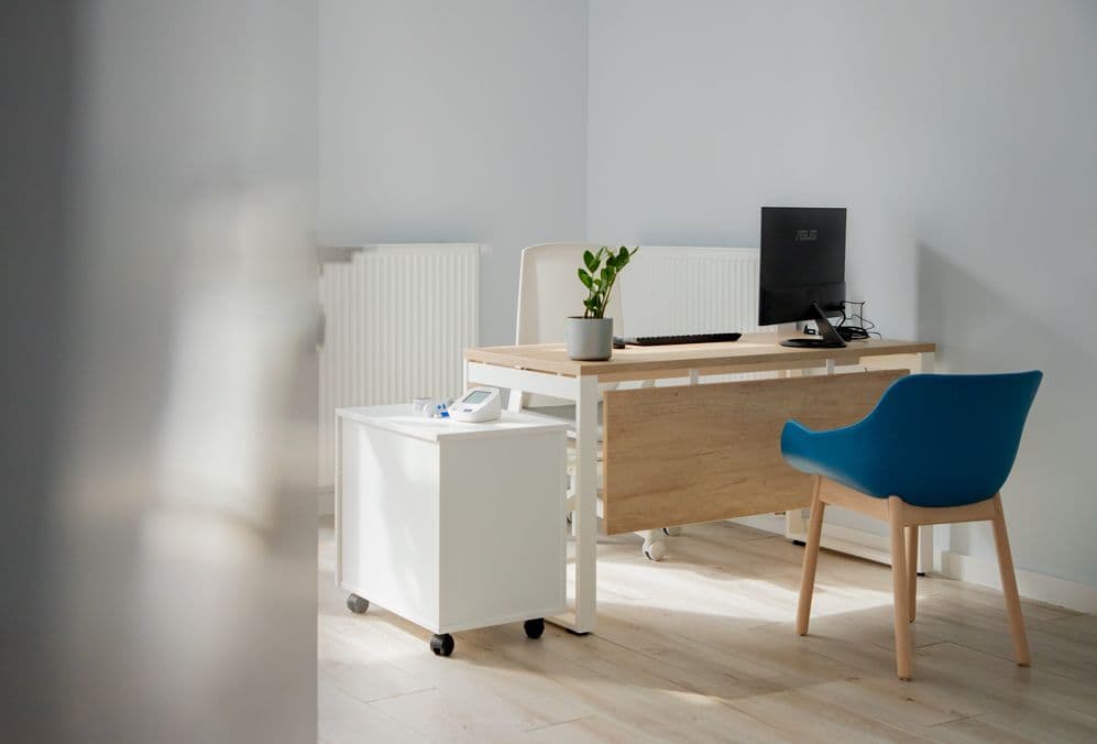 przychodnia św Leonarda 4 Poznań wnętrze