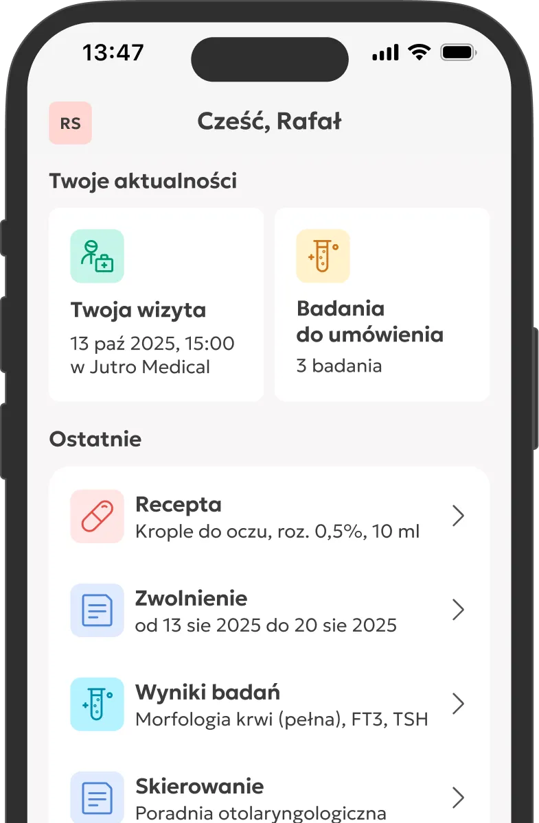 <h3>Już po wizycie? Zajrzyj do apki</h3> image
