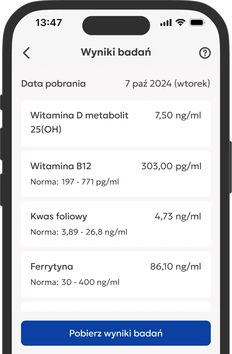 <h3><meta charset="utf-8">Odbierz wyniki badań nawet tego samego dnia</h3> image